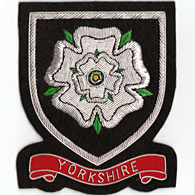 Yorkshire Rose Blazer Badge